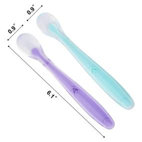 img 2 attached to 🍼 Kirecoo Assorted Silicone Feeding Training