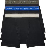 классический многоразовый набор мужской одежды и активной одежды calvin klein из хлопка логотип