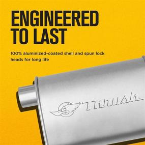 img 2 attached to 🔇 Thrush Hush Thrush 17632: Premium Exhaust Muffler for Ultimate Noise Control