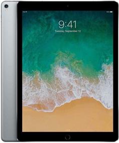 img 2 attached to Apple iPad Pro 12.9in 64GB WiFi Only, Space Grey (Renewed) - Enhanced Performance and Affordable Price
