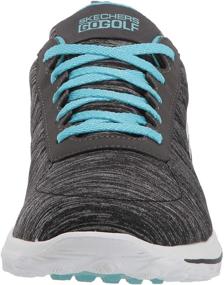 img 3 attached to 🏌️ Skechers Go Golf Women's Go Walk Sport Golf Shoe with Relaxed Fit for Enhanced Performance