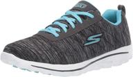 🏌️ skechers go golf women's go walk sport golf shoe with relaxed fit for enhanced performance logo