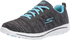 img 4 attached to 🏌️ Skechers Go Golf Women's Go Walk Sport Golf Shoe with Relaxed Fit for Enhanced Performance