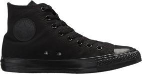 img 1 attached to Converse Hi Top Black Mono