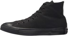 img 2 attached to Converse Hi Top Black Mono