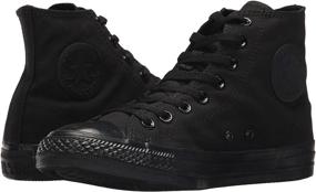 img 4 attached to Converse Hi Top Black Mono