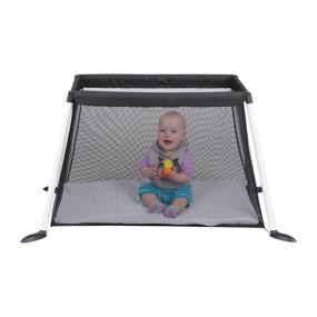 img 2 attached to 🛏️ phil&amp;teds Traveller Crib, Black - 31x46x24.8 Inch - Pack of 1