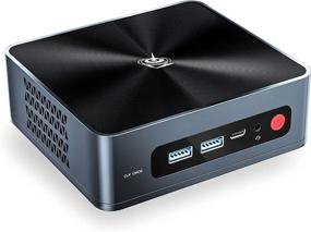 img 4 attached to 💻 Beelink Versatile Mini PC 8th Generation Intel i5-8279U, 4 Cores (Up to 4.1GHz), 16GB RAM, 512GB NVMe SSD, Windows 10 Pro Small Form Factor Desktop Computer with 4K Dual HDMI, WiFi, Quiet Operation, Win11 Compatible