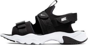 img 4 attached to Nike Sandal Canyon Black Numeric_12