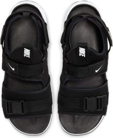 img 3 attached to Nike Sandal Canyon Black Numeric_12
