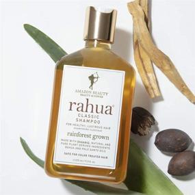 img 2 attached to 🌿 Organic Rahua Classic Hair Shampoo - Safe for Color Treated Hair - All Hair Types - 8 fl oz