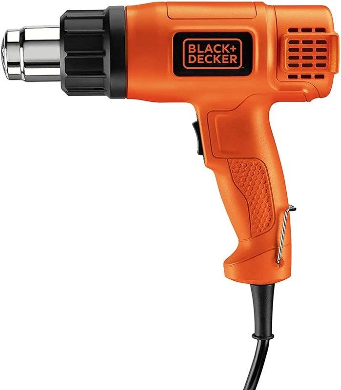 black decker hg1300 dual temperature 로고