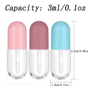 img 2 attached to RONRONS Refillable Containers Reusable Lipstick