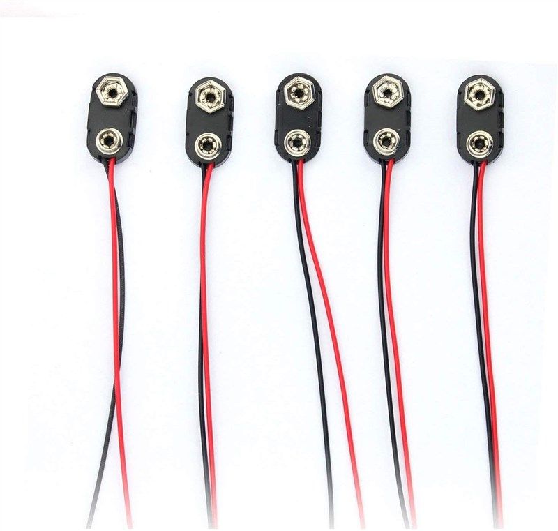 mcigicm battery clips connecter leads 로고