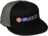 🧢 шляпа suzuki flex-fit от factory effex логотип