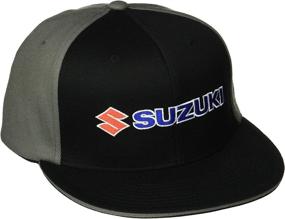 img 1 attached to 🧢 Suzuki Flex-Fit Hat by Factory Effex