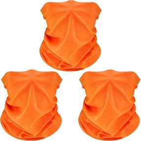 img 4 attached to Bandana Seamless Outdoor Microfiber Motorcycle Motorcycle & Powersports