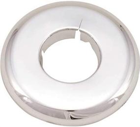 img 2 attached to 🛡️ Proplus GIDS-231411 Split Plastic Escutcheon: Protect and Beautify Your 1/2" CTS Pipes!