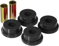 🚗 enhanced performance prothane 18-1202-bl black strut arm bushing kit - turbocharge your vehicle's suspension logo