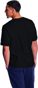 img 1 attached to 👕 Champion Classic T-Shirt Black 586926 – Large Men's Shirt for Stylish Comfort