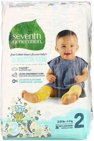 img 3 attached to Seventh Generation Clear Diapers Stage