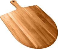 18-inch bamboo pizza peel – versatile wooden paddle for loading breads and pastries 🍕 in oven – doubles as cutting & serving board – essential kitchen gadget: conrad shopping logo