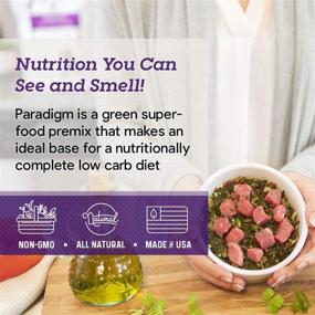 img 2 attached to 🐶 Dr. Harvey's Paradigm: Premium Human Grade Dehydrated Grain Free Dog Food Base Mix - Ideal for Diabetic Dogs & Ketogenic Diets