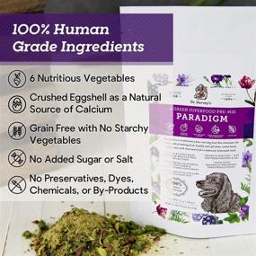 img 1 attached to 🐶 Dr. Harvey's Paradigm: Premium Human Grade Dehydrated Grain Free Dog Food Base Mix - Ideal for Diabetic Dogs & Ketogenic Diets