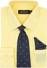 img 4 attached to 👕 Alberto Danellis Boys' Clothing: 12 Matching Handkerchief Tops, Tees & Shirts