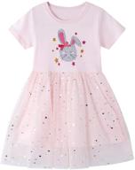 🦕 ncycullo toddler cartoon dresses: adorable dinosaur girls' clothing for your little ones! logo