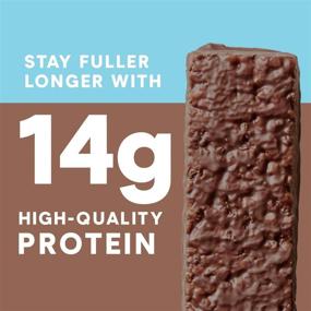 img 1 attached to 🍫 ZonePerfect Fudge Graham Protein Bars - 12 Count, 21.2oz: Delicious Fuel for Optimal Nutrition