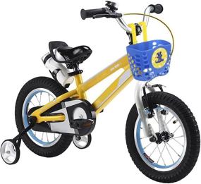 img 3 attached to 🦈 MINI-FACTORY Kid's Bike Basket, Blue Basket Holder with Adorable Shark/Dino/Train/Puppy Pattern for Kid Boys - Enhance Your Child's Bicycle Front Handlebar Experience