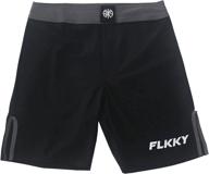 flkky shorts grappling training workout logo