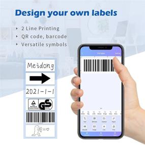 img 2 attached to 🔖 Efficient and Reliable Erixu Label Printer 1: The Ultimate Labeling Solution