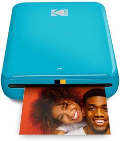 img 4 attached to 📷 Kodak Step Instant Photo Printer - Bluetooth/NFC, Zink Technology & Kodak App for iOS & Android (Blue) - Prints 2x3” Sticky-Back Photos