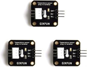 img 1 attached to 🌡️ Gikfun Waterproof DS18B20 Digital Temperature Sensor