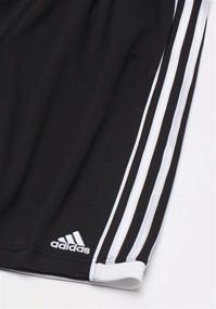 img 1 attached to Adidas Active Athletic Shorts for Boys: Sporty Clothing for Active Kids