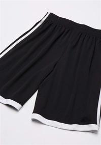 img 3 attached to Adidas Active Athletic Shorts for Boys: Sporty Clothing for Active Kids