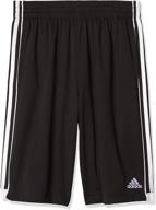adidas active athletic shorts for boys: sporty clothing for active kids logo