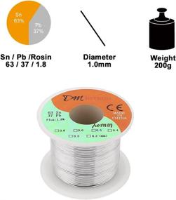 img 2 attached to 🔌 DMiotech Electrical Soldering Rosin Solder for Enhanced SEO