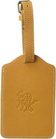 img 1 attached to 🧳 Rawlings Heart Hide Luggage Tag: Durable and Stylish Travel Essential