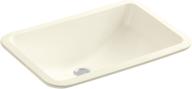 🚽 biscuit kohler k-2214-96 ladena undercounter bathroom sink: enhancing your bathroom space logo