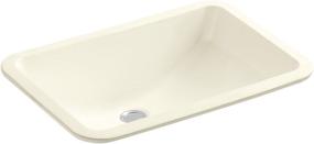 img 4 attached to 🚽 Biscuit KOHLER K-2214-96 Ladena Undercounter Bathroom Sink: Enhancing Your Bathroom Space