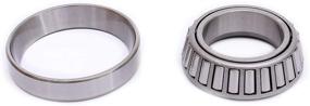 img 1 attached to 🔧 High-Quality FKG Trailer Bearing Kit: Fits 1-3/8 Inch to 1-1/16 Inch Tapered Spindles (Set of 4)