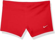 🩳 nike 3.75'' game shorts for women: optimal performance logo