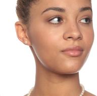 💎 hinsongayle freshwater cultured pearl earrings: exquisite girls' jewelry for earrings logo