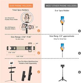 img 1 attached to Upgrade Extendable Holders Android Photography