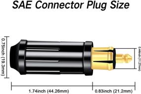 img 3 attached to Аксессуар для прикуривателя Zhovee Connector