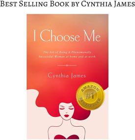 img 3 attached to Best Selling Author Cynthia James - Self Love Books & Self Care Gifts for Women - Gift Box for Women with 2 Transformative Books, CD, and Self Love Cards