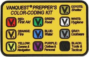 img 3 attached to 🎒 VANQUEST Color-Coding Kit for Preppers